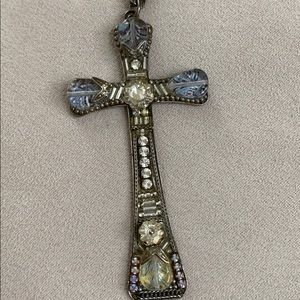 Ayala Bar Cross Necklace